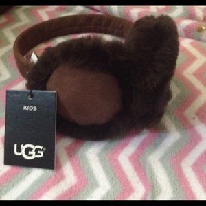 Kids Ugg earmuffs  NWT